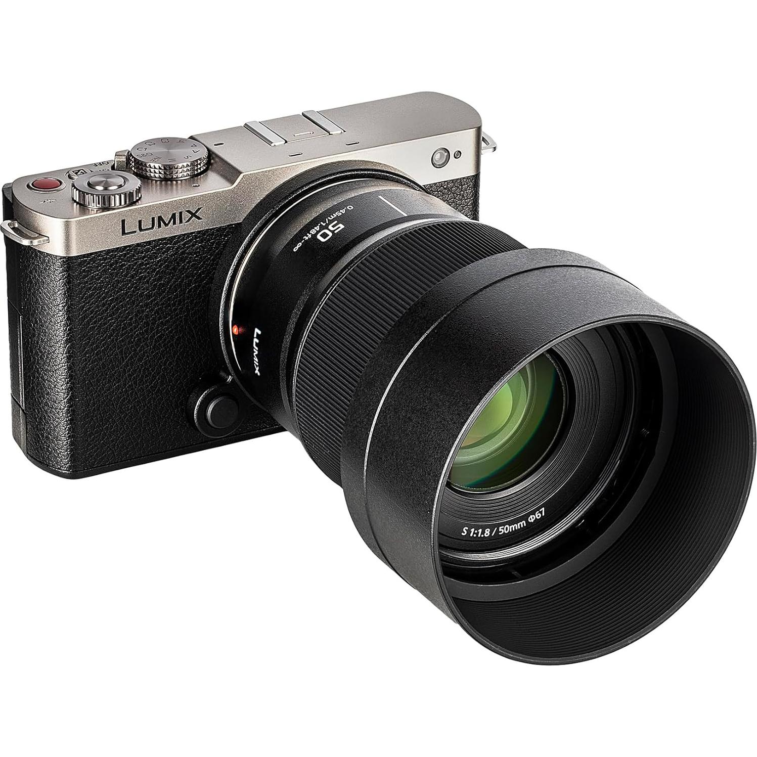 Cámara Sin Espejo Panasonic Lumix S9 con Lentes 18-40mm y 50mm