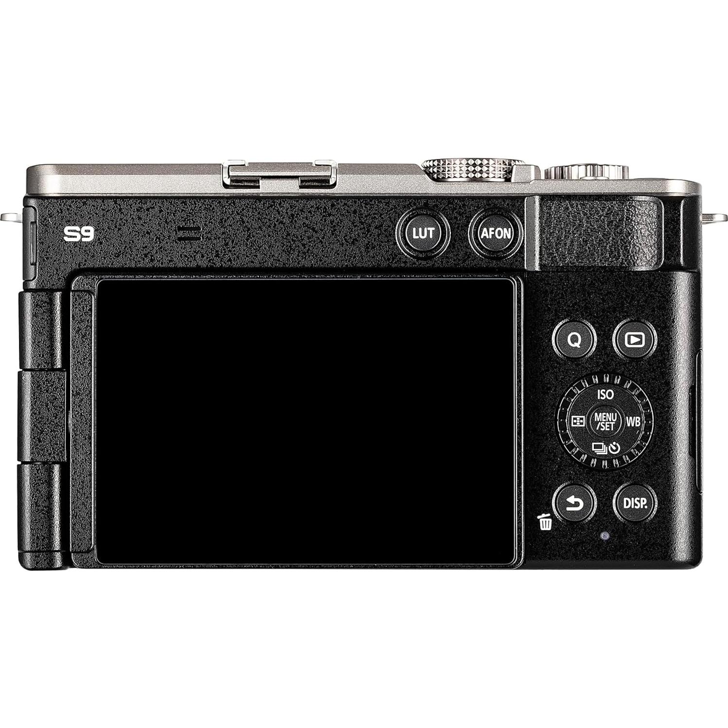 Cámara Sin Espejo Panasonic Lumix S9 con Lentes 18-40mm y 50mm