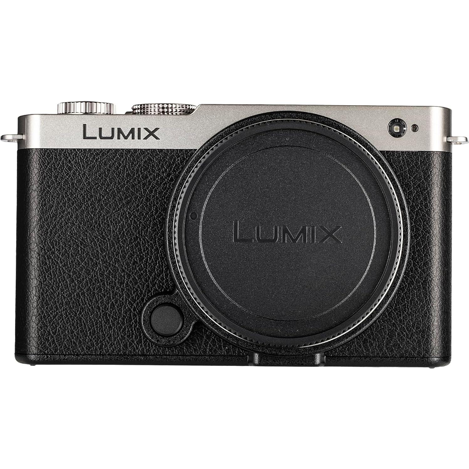 Cámara Sin Espejo Panasonic Lumix S9 con Lentes 18-40mm y 50mm