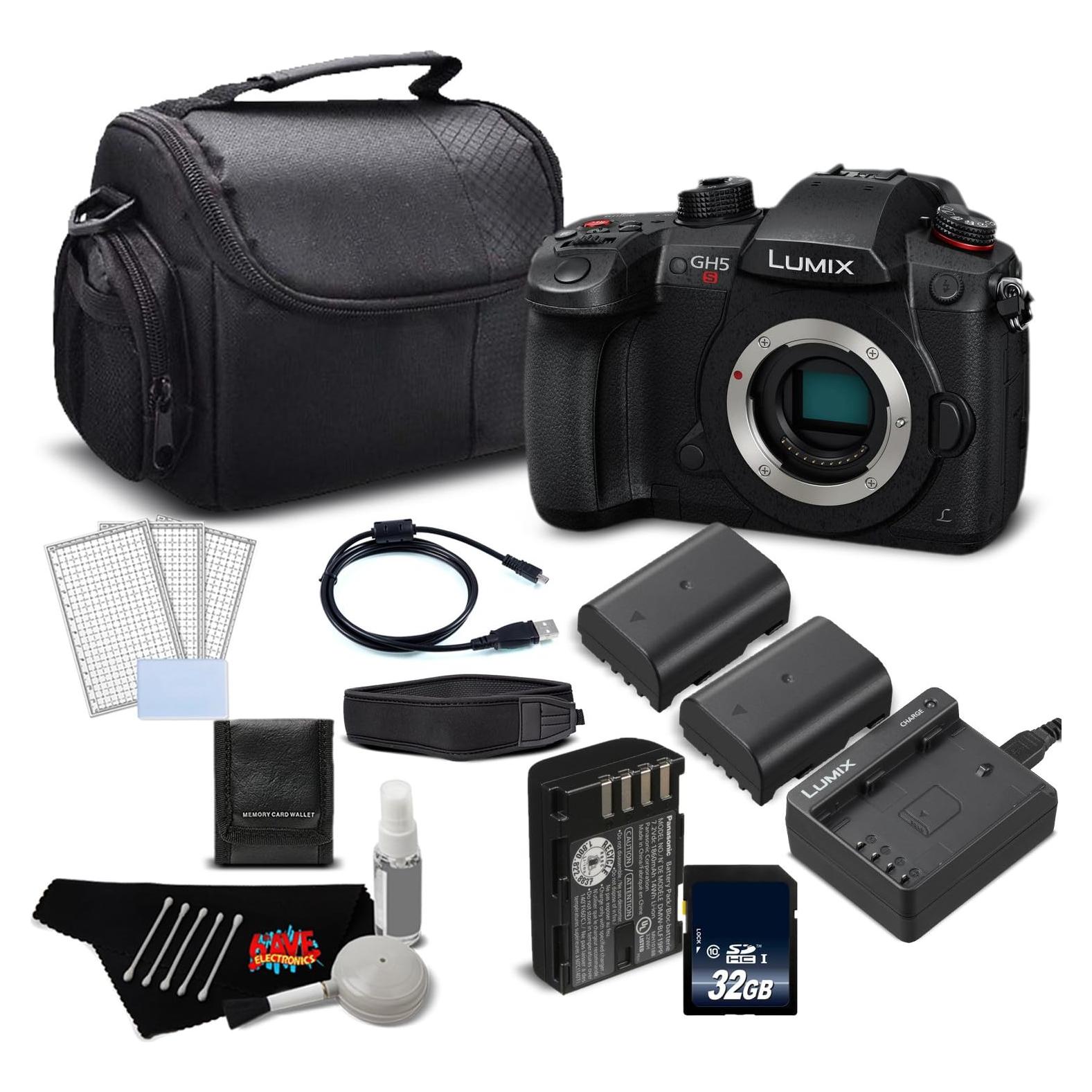 Cámara Digital Sin Espejo Panasonic Lumix DC-GH5S 10.28MP