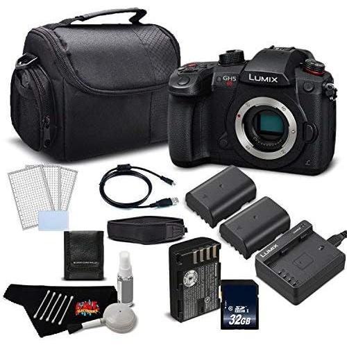 Cámara Digital Sin Espejo Panasonic Lumix DC-GH5S 10.28MP