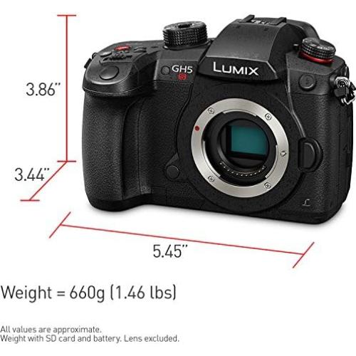 Cámara Digital Sin Espejo Panasonic Lumix DC-GH5S 10.28MP