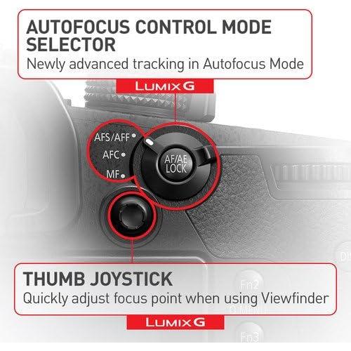 Cámara Digital Sin Espejo Panasonic Lumix DC-GH5S 10.28MP