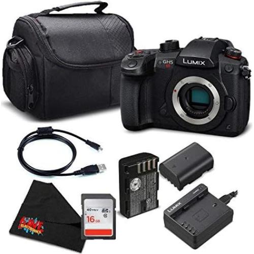 Cámara Digital Sin Espejo Panasonic Lumix DC-GH5S 10.28MP 4K