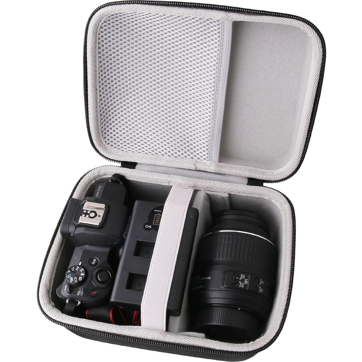 Funda de Transporte EVA para Cámaras Canon y Panasonic