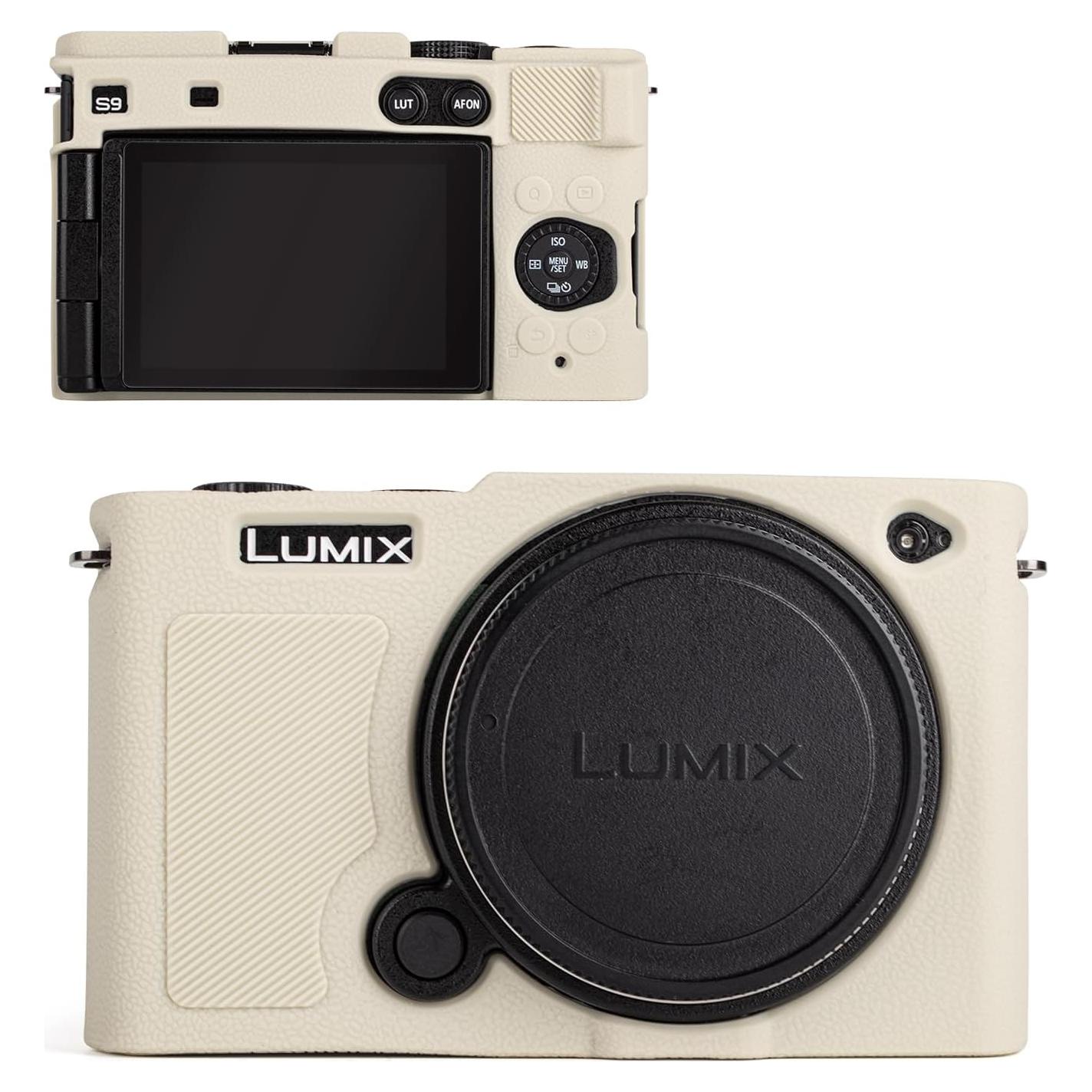 Funda de Silicona MUZIRI KINOKOO para Cámara Panasonic Lumix S9