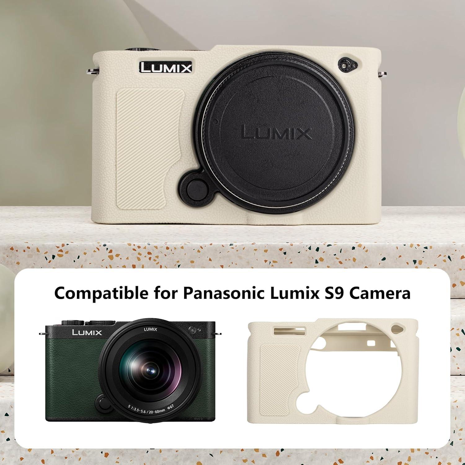 Funda de Silicona MUZIRI KINOKOO para Cámara Panasonic Lumix S9