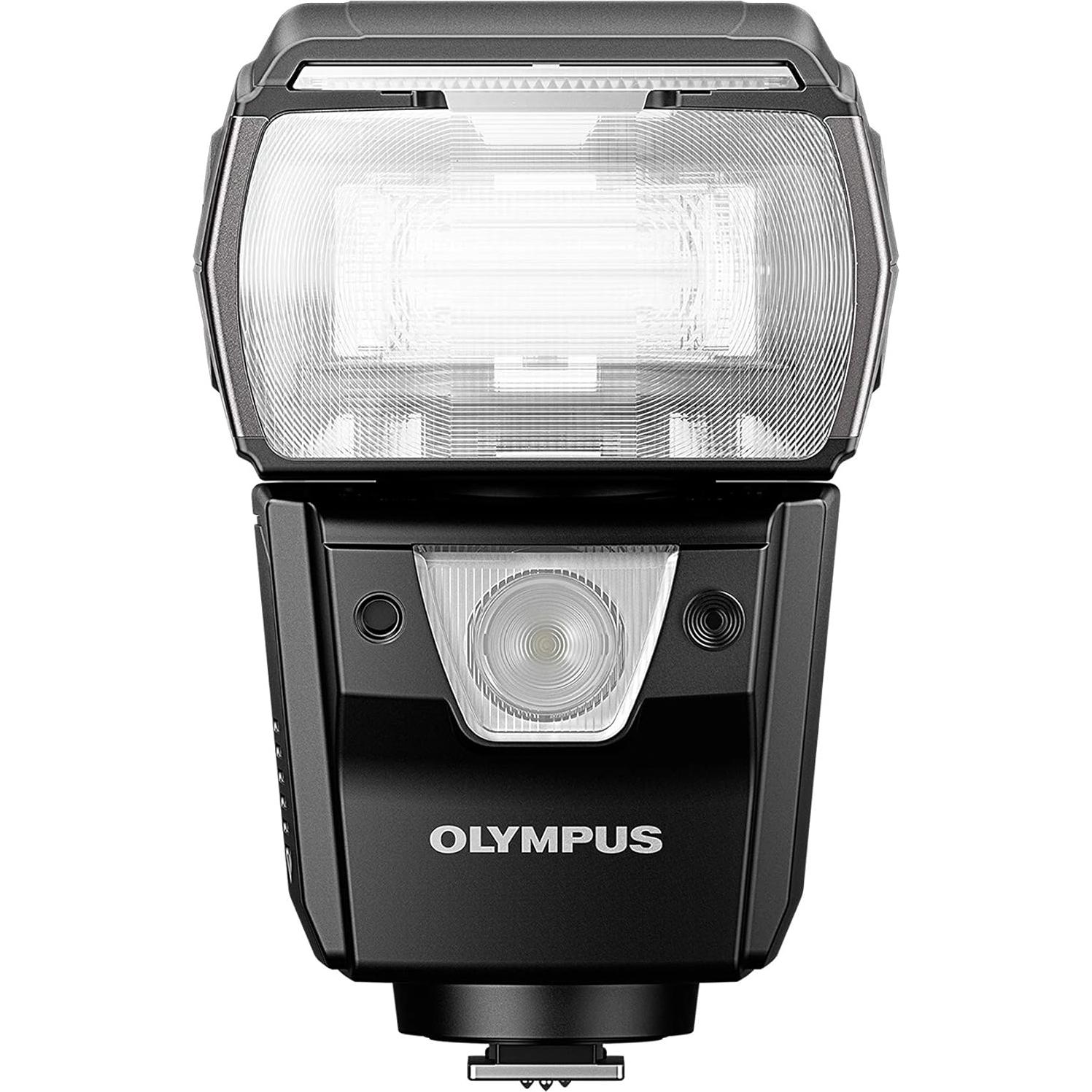 Flash Electrónico Olympus FL-900R - Guía 58, Alta Velocidad