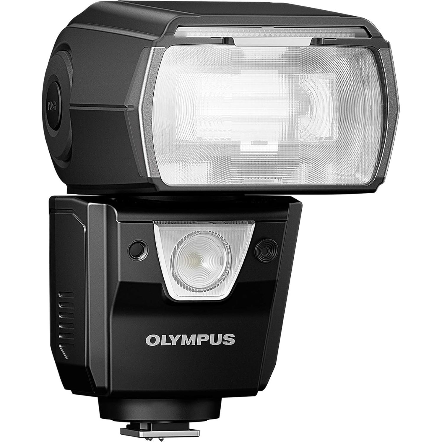 Flash Electrónico Olympus FL-900R - Guía 58, Alta Velocidad
