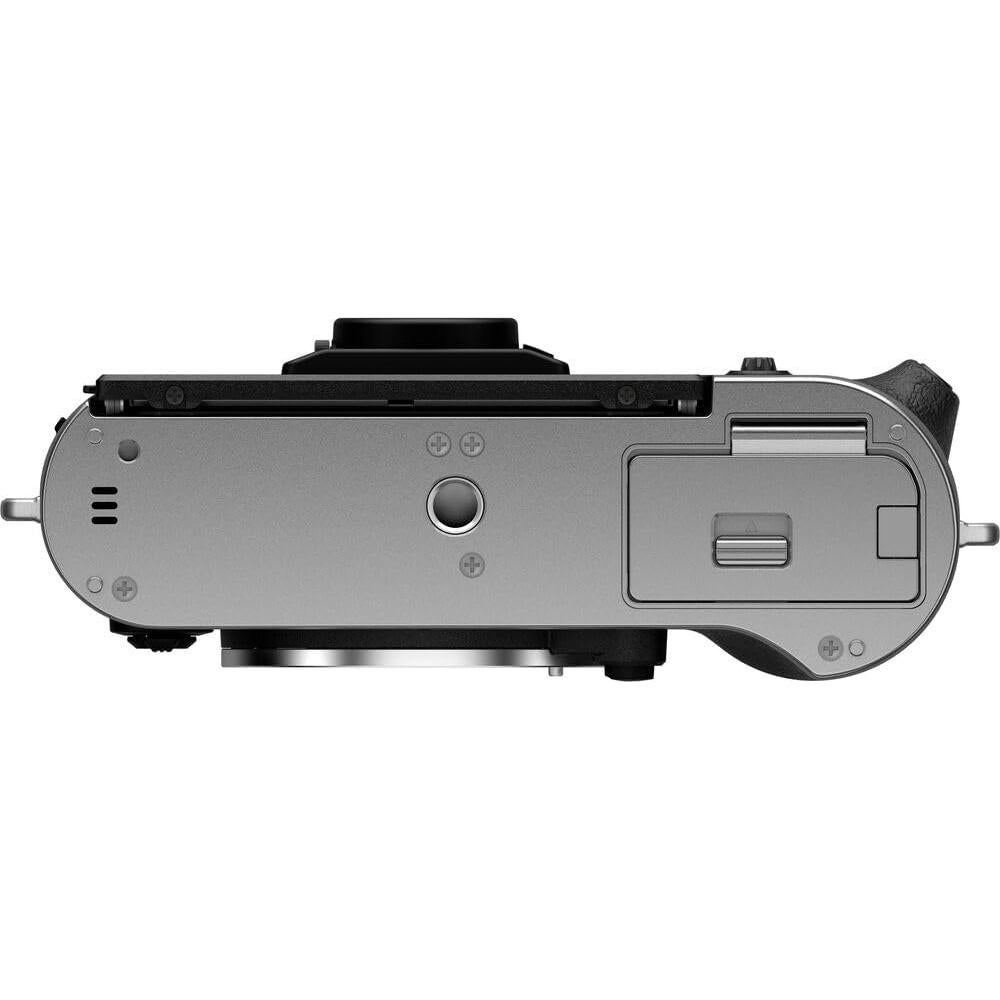 Cámara Digital Sin Espejo Fujifilm X-T50 Plata + Lente 15-45mm