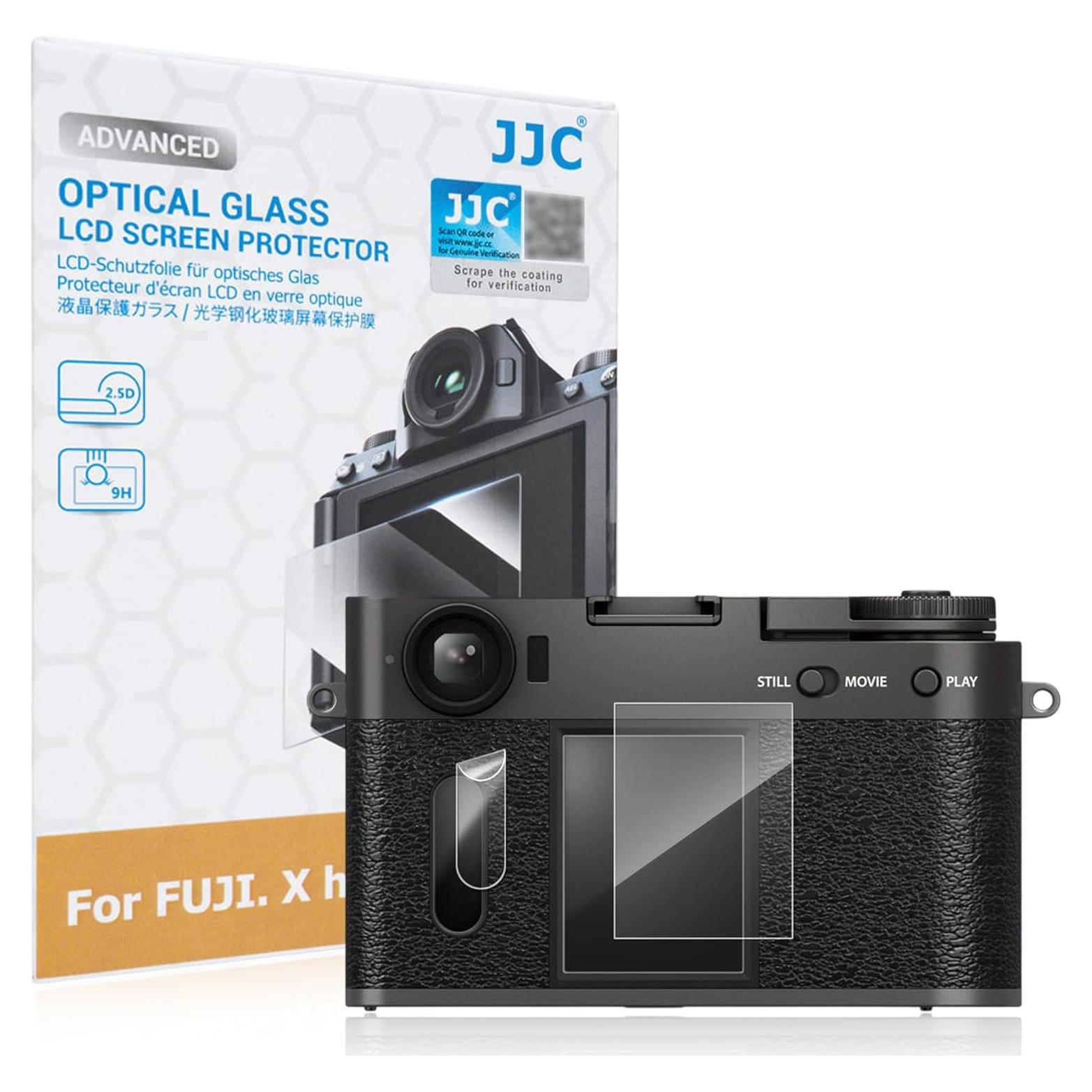 Protector de Pantalla Cristal Templado Fujifilm X Half 9H