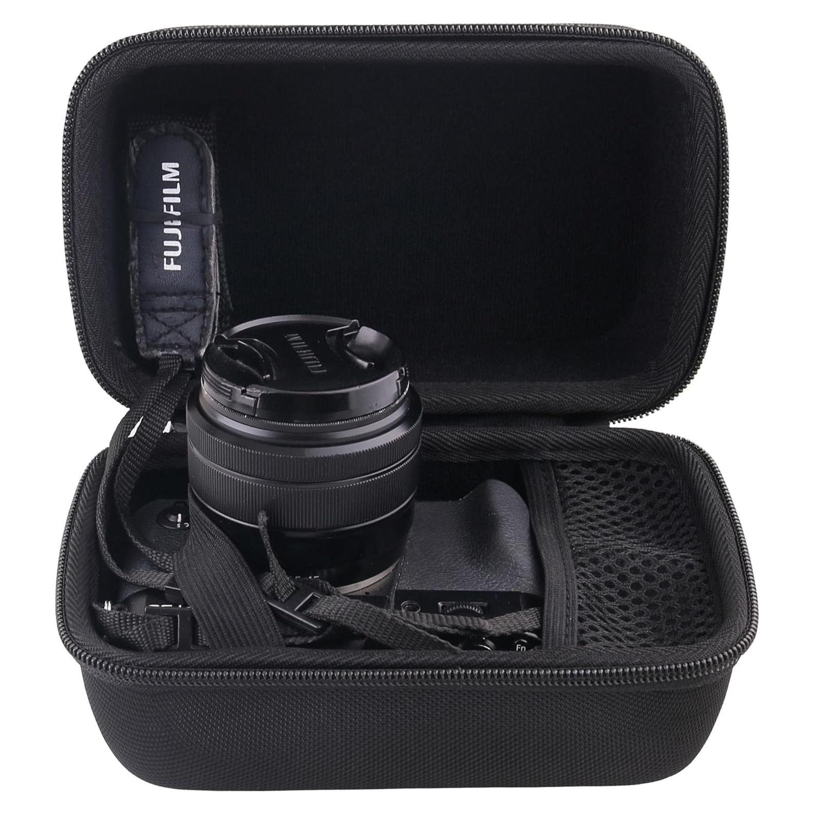 Funda EVA Dura para Fujifilm X-T50/X-T5/X-T30 II - Negro