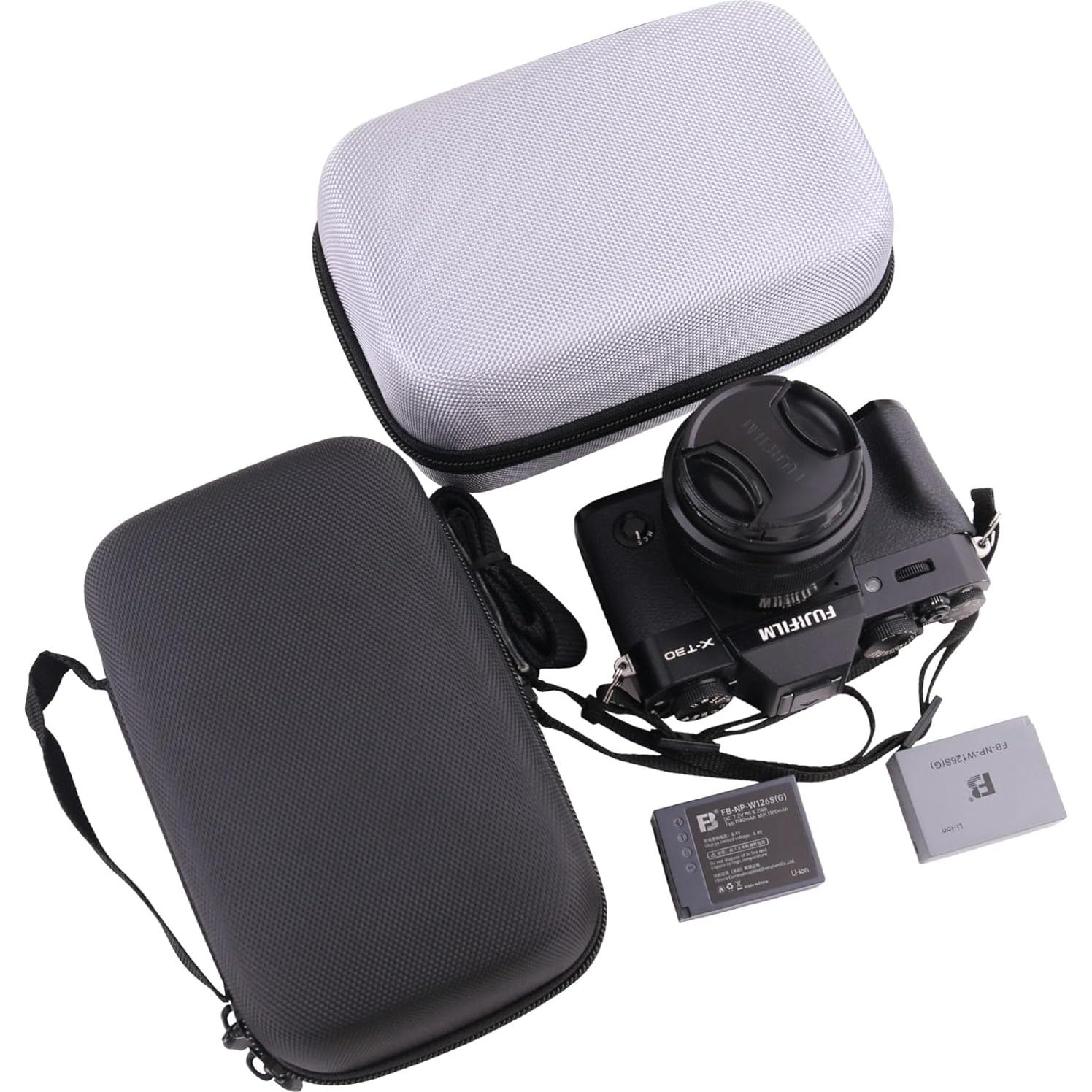 Funda EVA Dura para Fujifilm X-T50/X-T5/X-T30 II - Negro