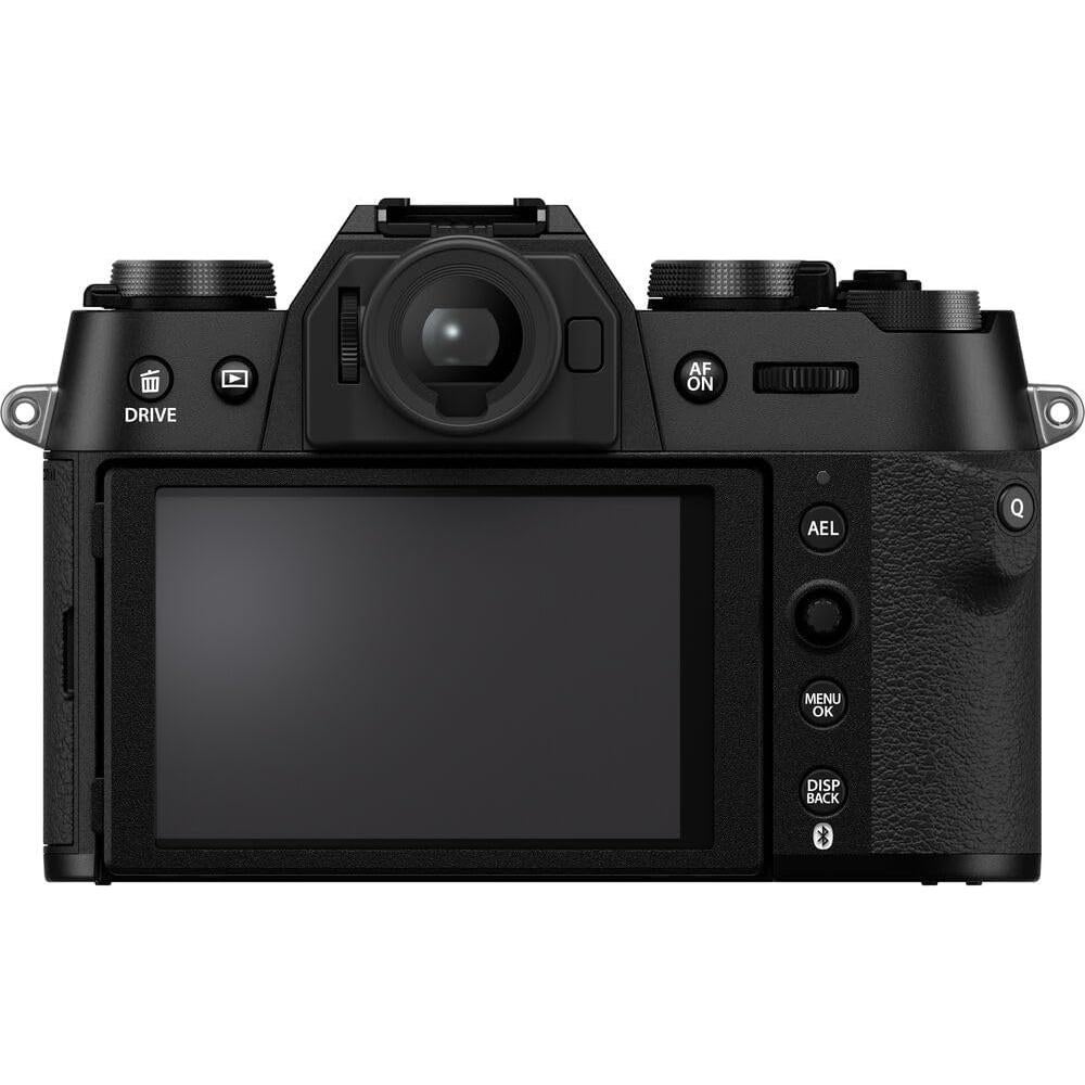 Cámara Sin Espejo Fujifilm X-T50 Negra con Accesorios Avanzados