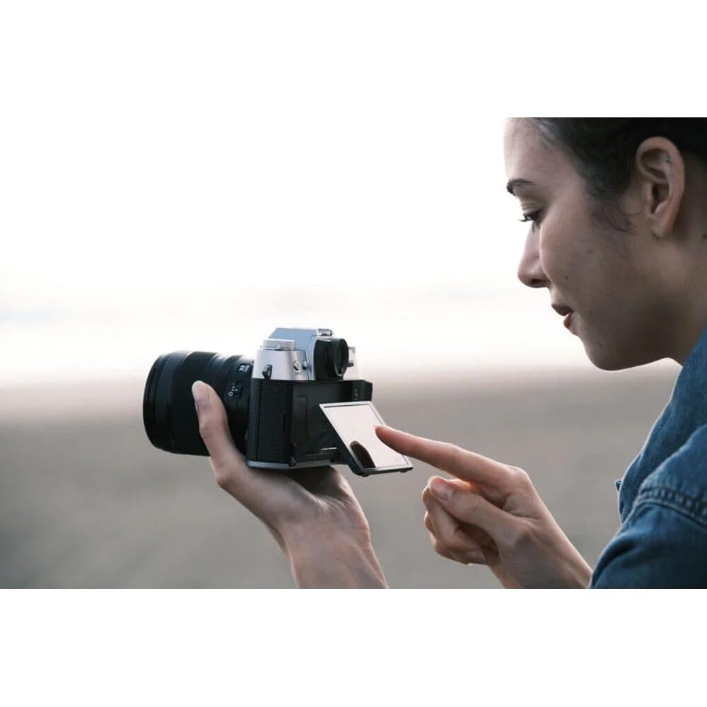 Cámara Digital Sin Espejo Fujifilm X-T50 Plata 40.2MP