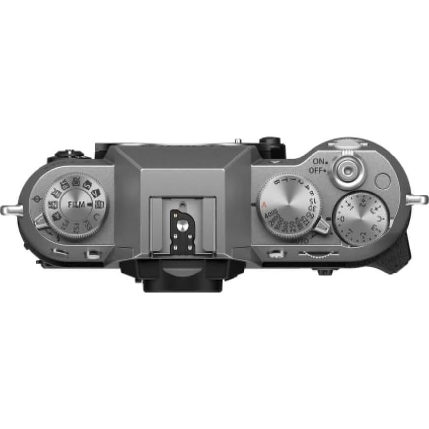 Cámara sin Espejo Fujifilm X-T50 Plateada con Lente Sigma 16mm