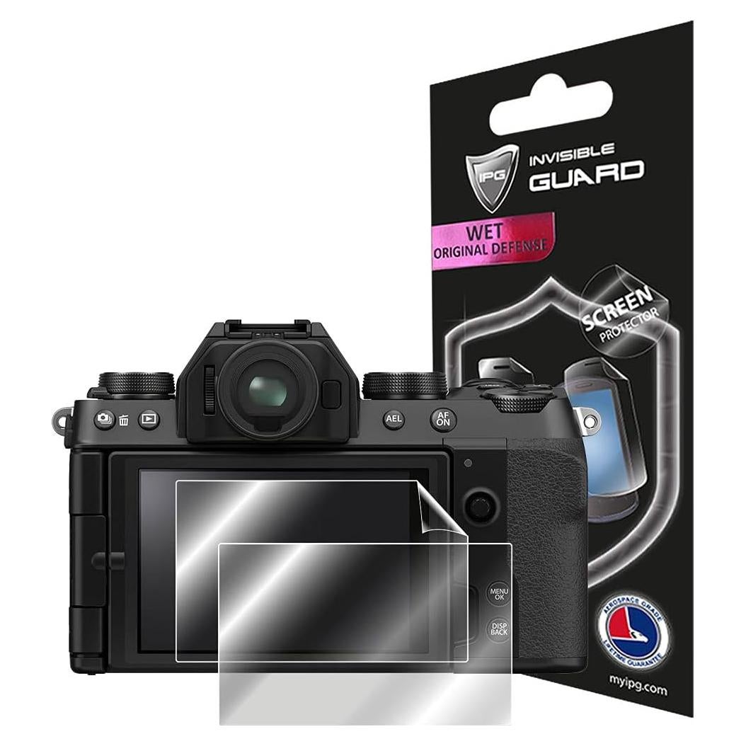 Protector de Pantalla IPG para Fujifilm X-S10 - 2 Unidades HD