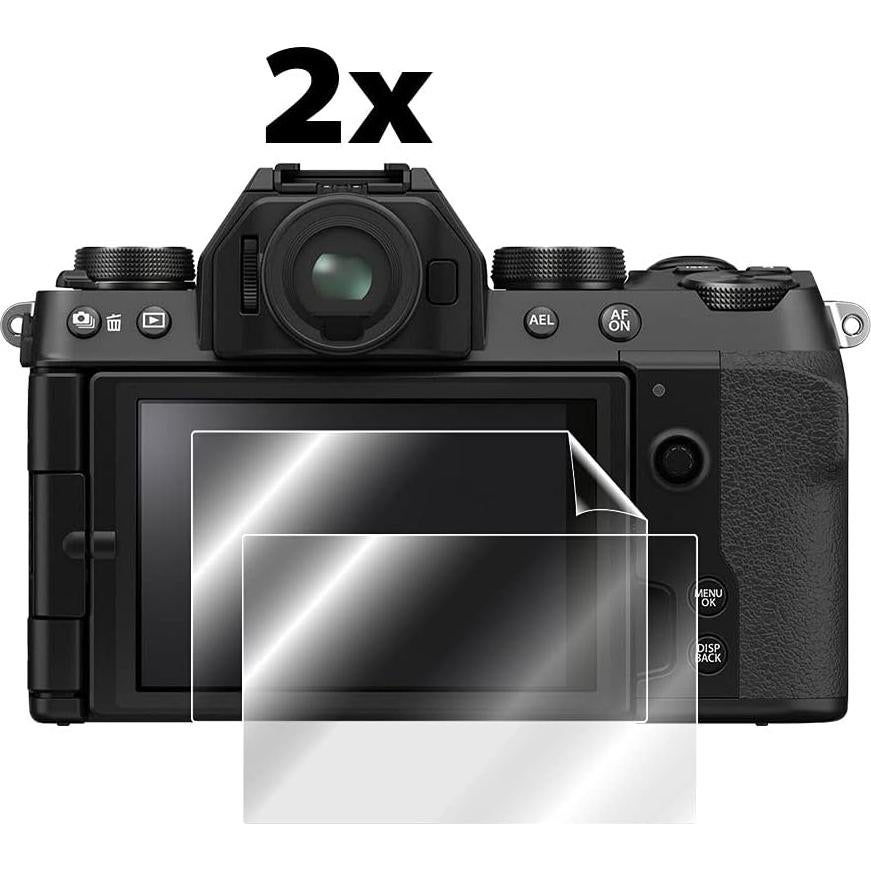 Protector de Pantalla IPG para Fujifilm X-S10 - 2 Unidades HD