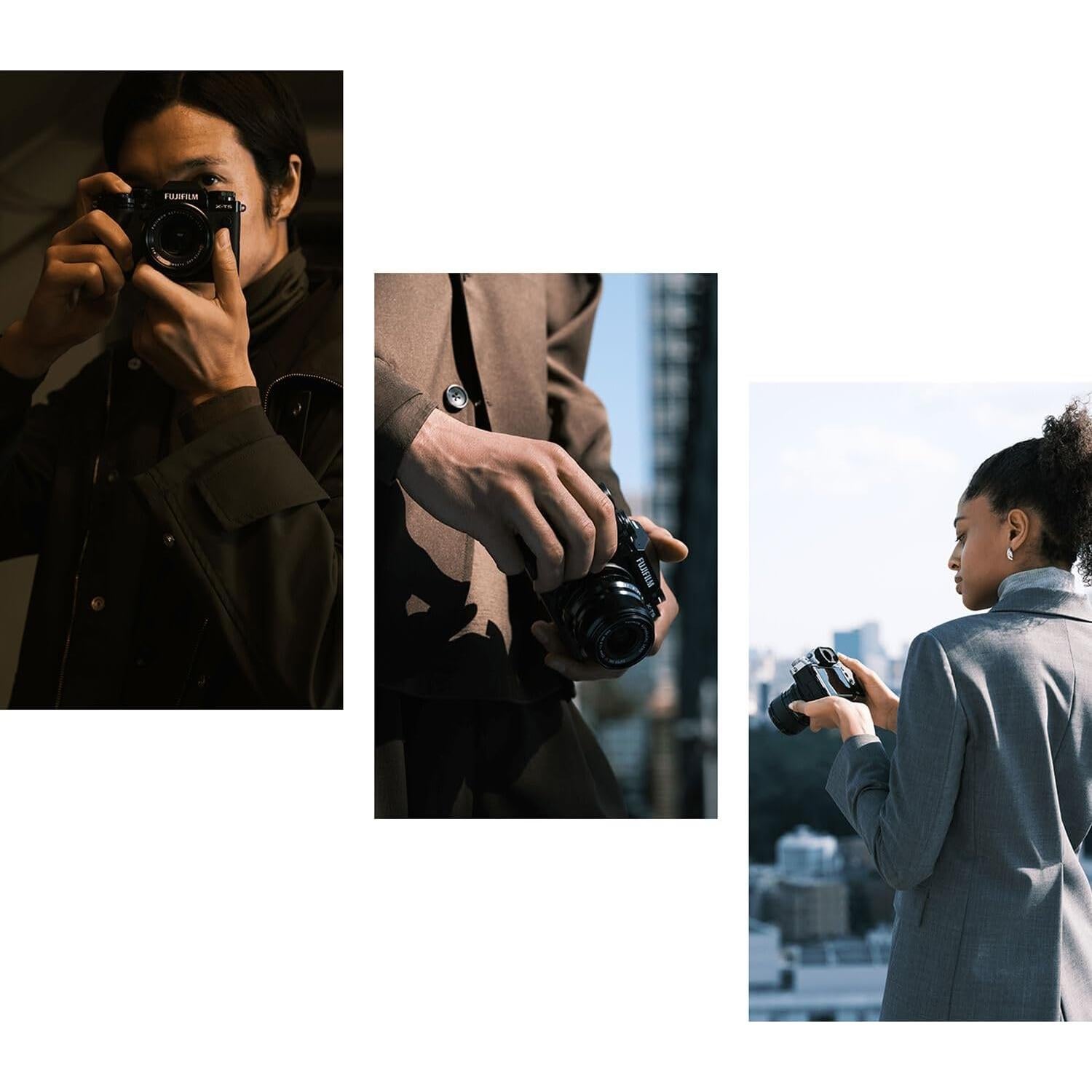 Cámara Digital Sin Espejo Fujifilm X-T5 40MP + Kit de Limpieza