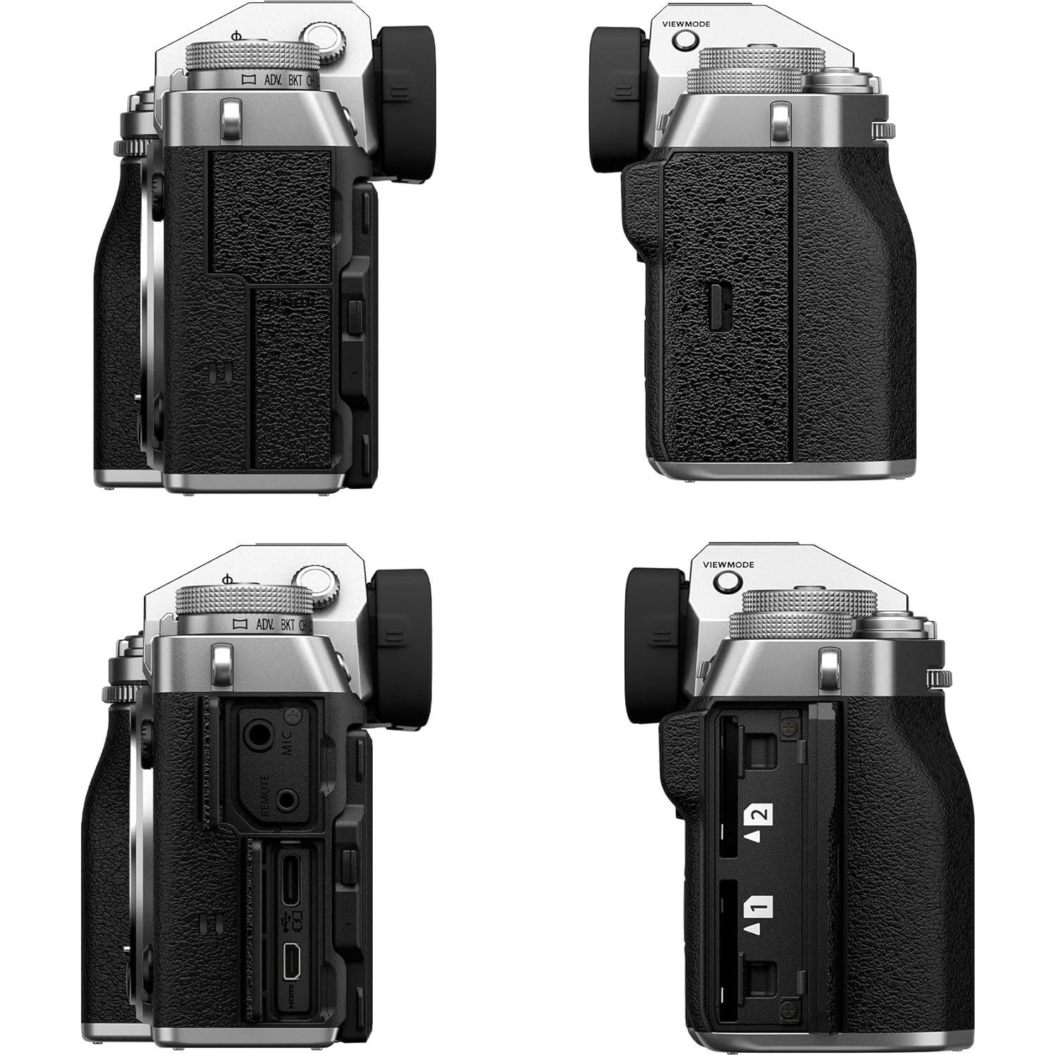 Cámara Digital Sin Espejo Fujifilm X-T5 40MP + Kit de Limpieza