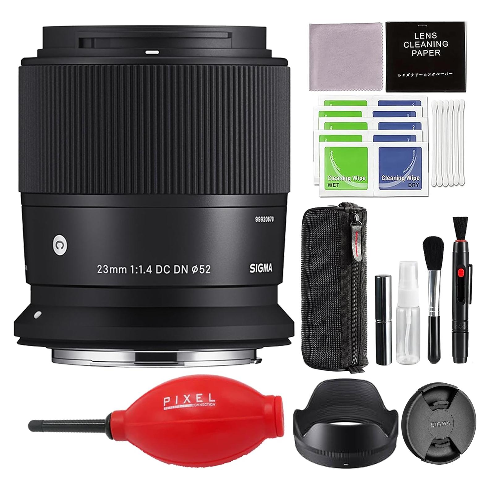 Lente Sigma 23mm f/1.4 DC DN RF para Cámaras Sin Espejo