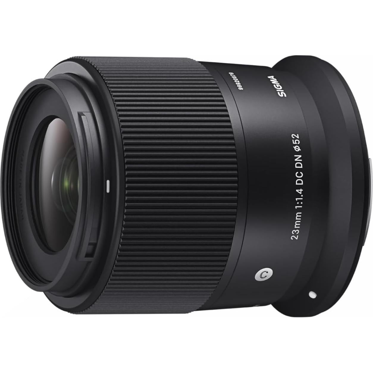 Lente Sigma 23mm f/1.4 DC DN RF para Cámaras Sin Espejo