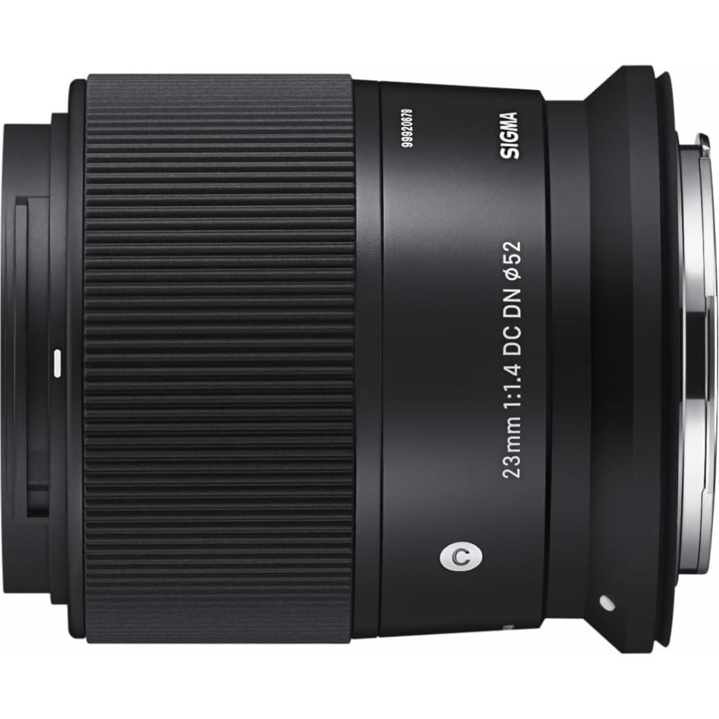 Lente Sigma 23mm f/1.4 DC DN RF para Cámaras Sin Espejo