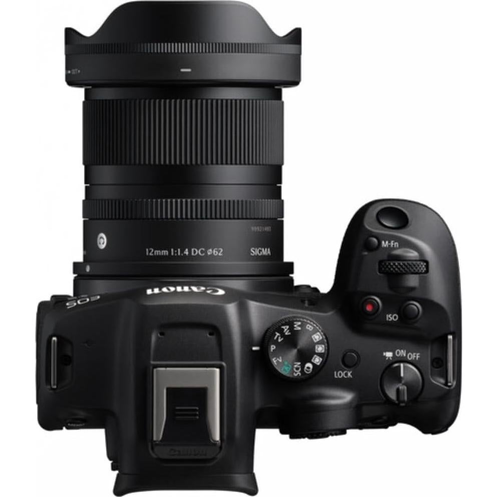 Lente Sigma 12mm f/1.4 DC Contemporáneo para Canon RF + Kit