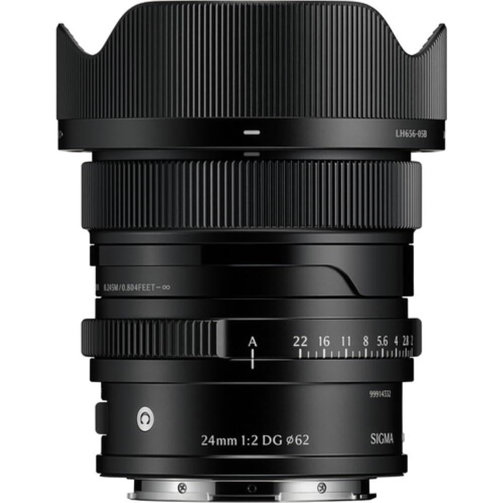 Lente Sigma 24mm F2 DG Contemporáneo Montura L + Filtro UV