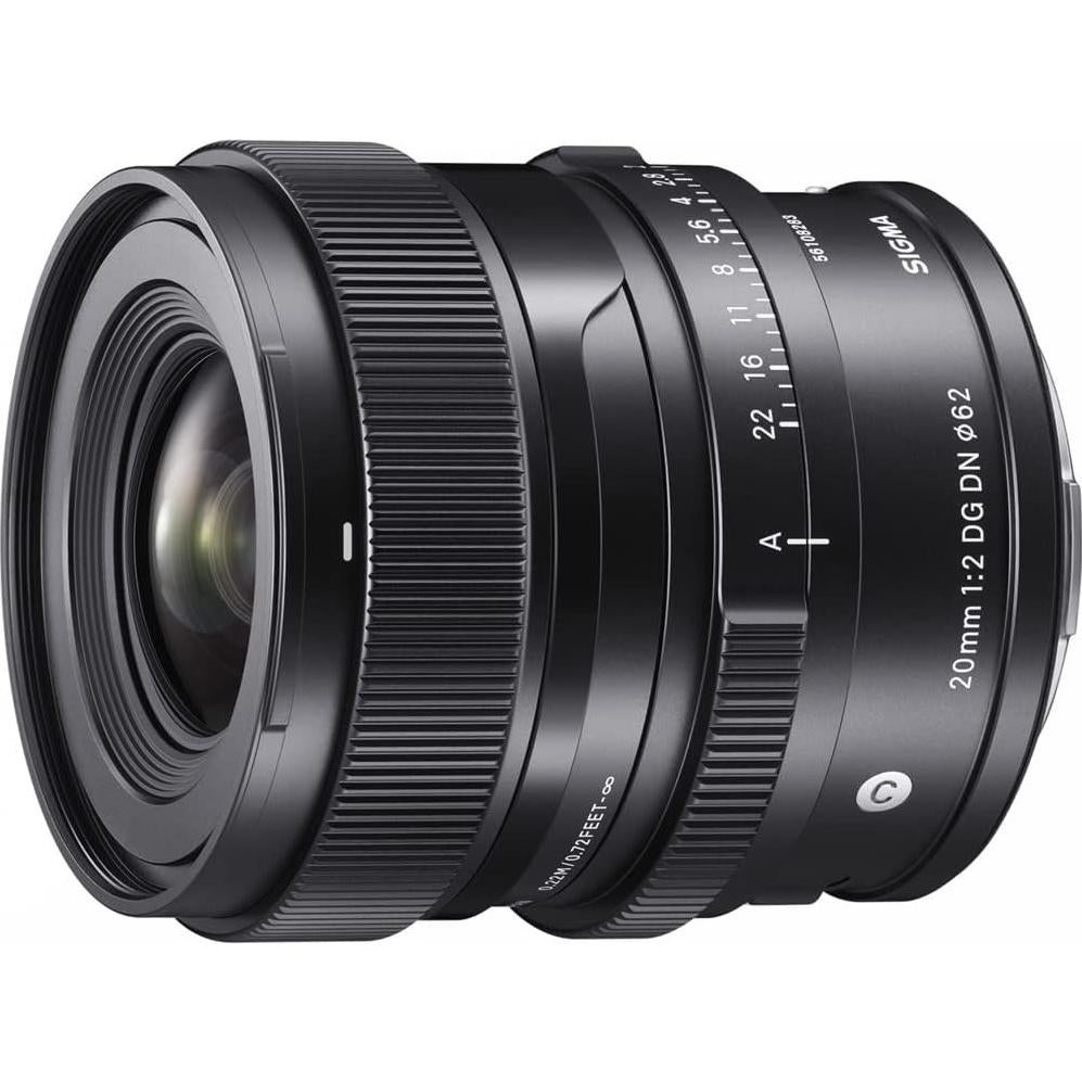 Lente Sigma 20mm F2 DG DN para Sony E + Tarjeta 64GB