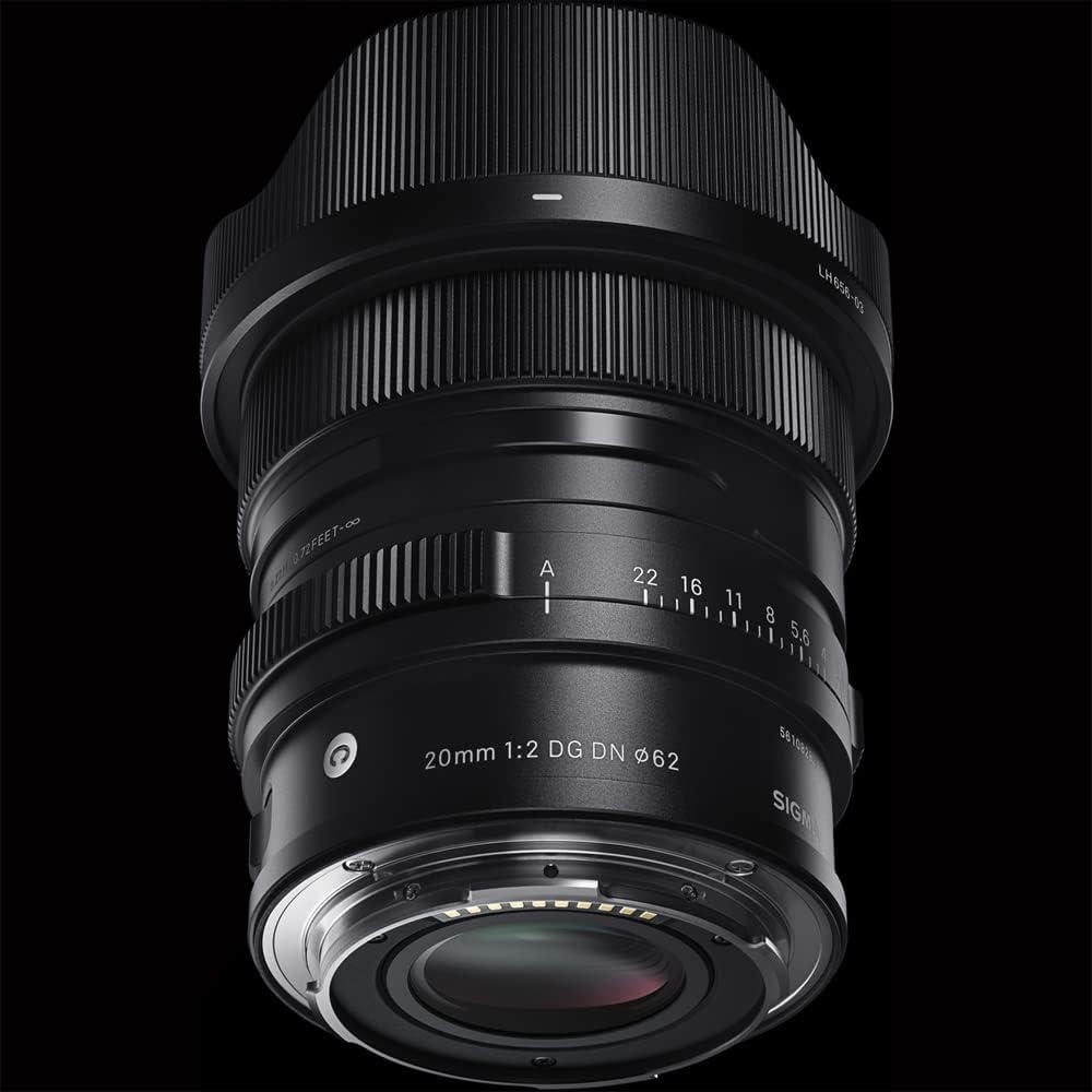 Lente Sigma 20mm F2 DG DN para Sony E + Tarjeta 64GB