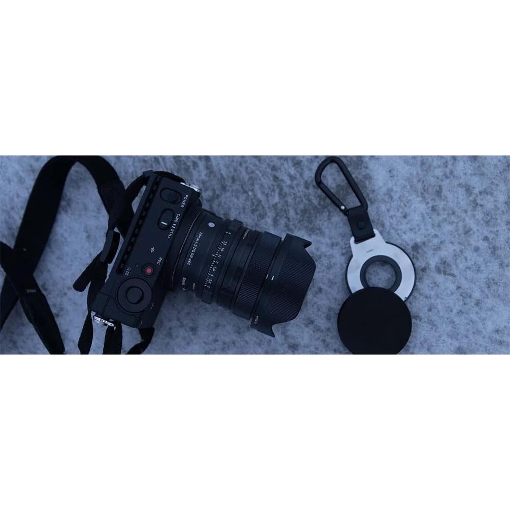 Lente Sigma 20mm F2 DG DN para Sony E + Tarjeta 64GB