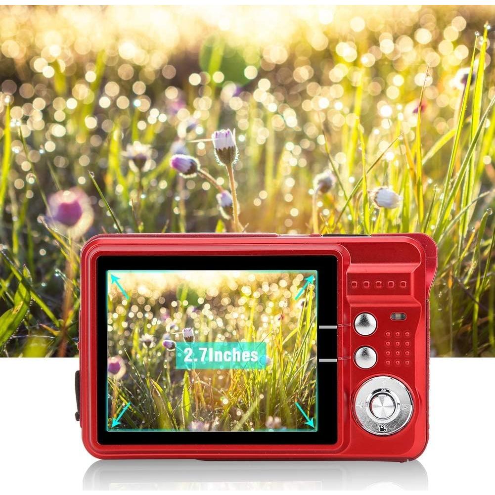 Cámara Digital Acuvar 18MP HD con Pantalla LCD 6.86cm