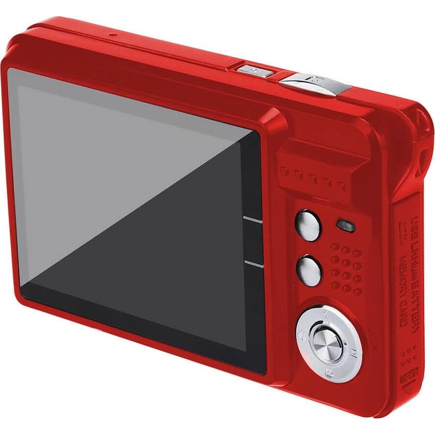 Cámara Digital Acuvar 18MP HD con Pantalla LCD 6.86cm