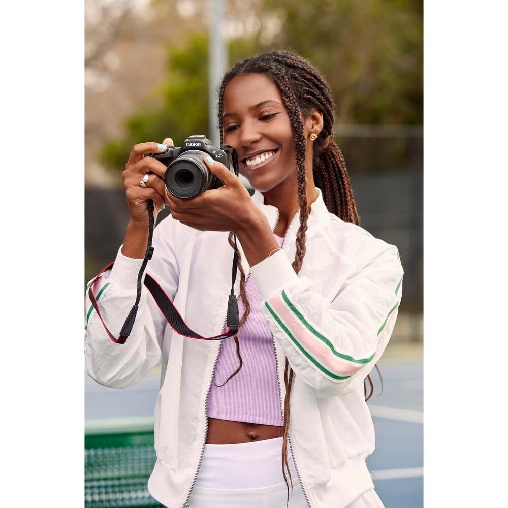 Cámara Sin Espejo Canon EOS R50 24.2MP 4K + Bolsa + 64GB