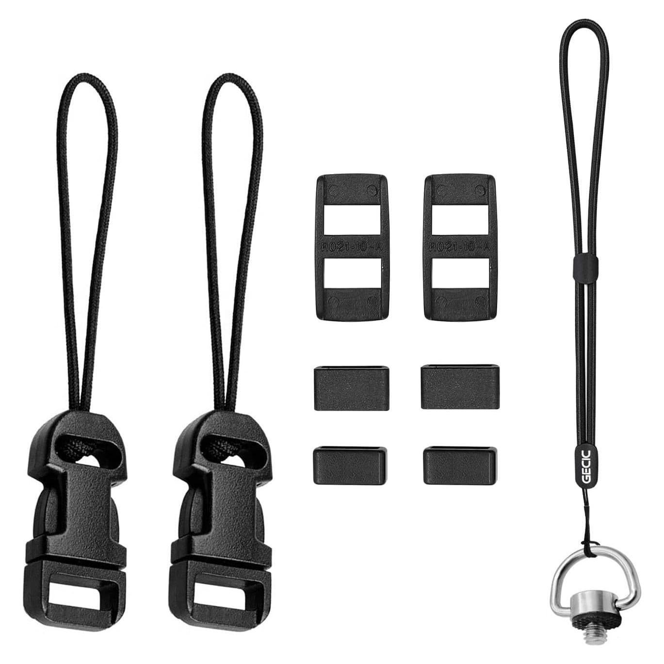 Clip de liberación rápida para correa de cámara DSLR y sin espejo