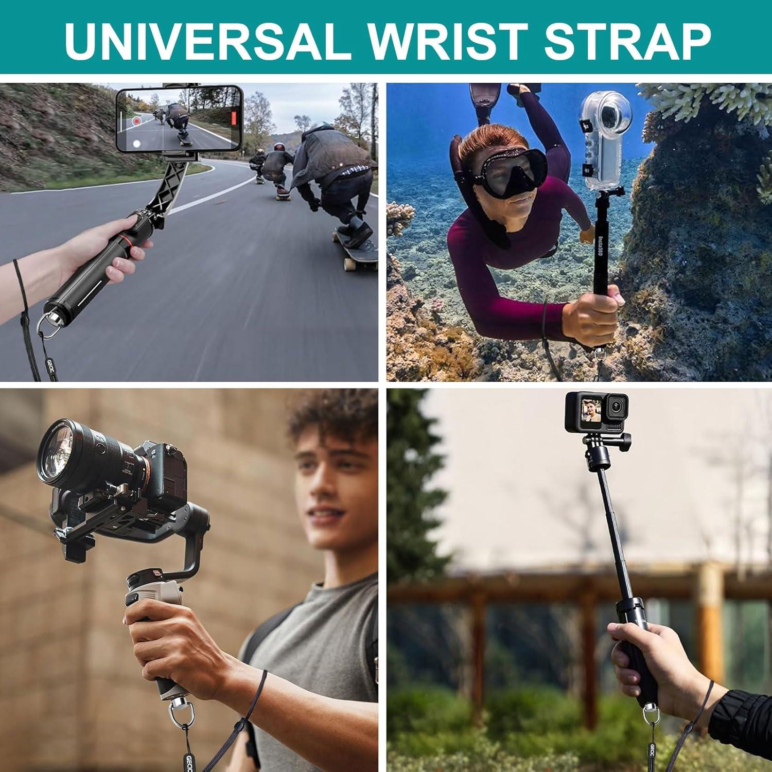 Clip de liberación rápida para correa de cámara DSLR y sin espejo