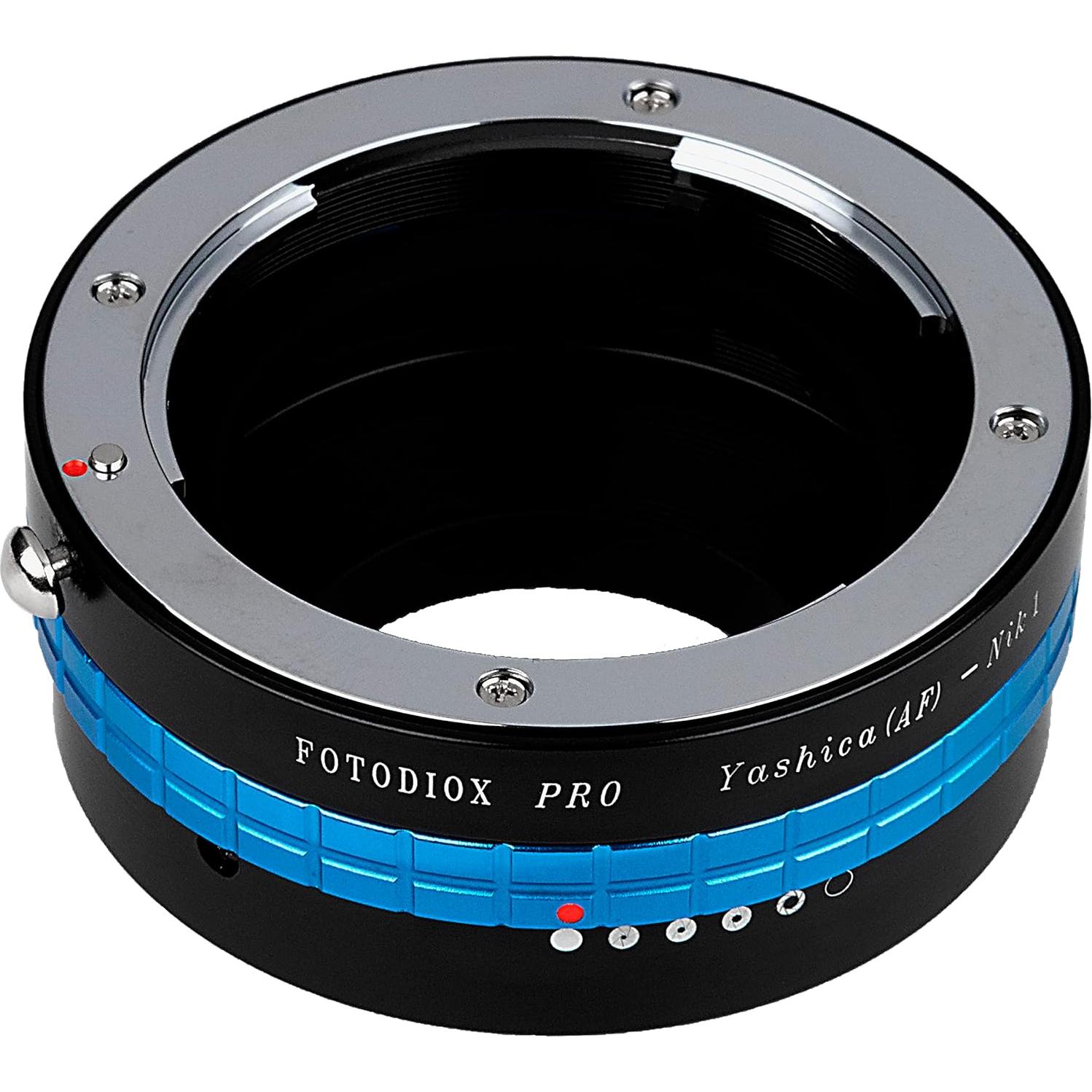 Adaptador de Montura Fotodiox Pro para Lente Yashica AF a Nikon 1