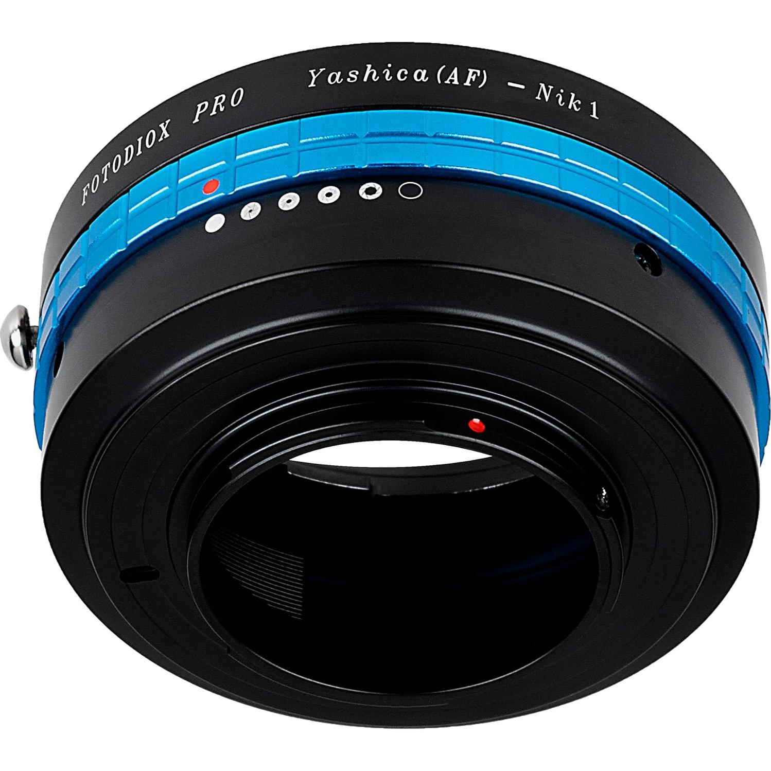 Adaptador de Montura Fotodiox Pro para Lente Yashica AF a Nikon 1