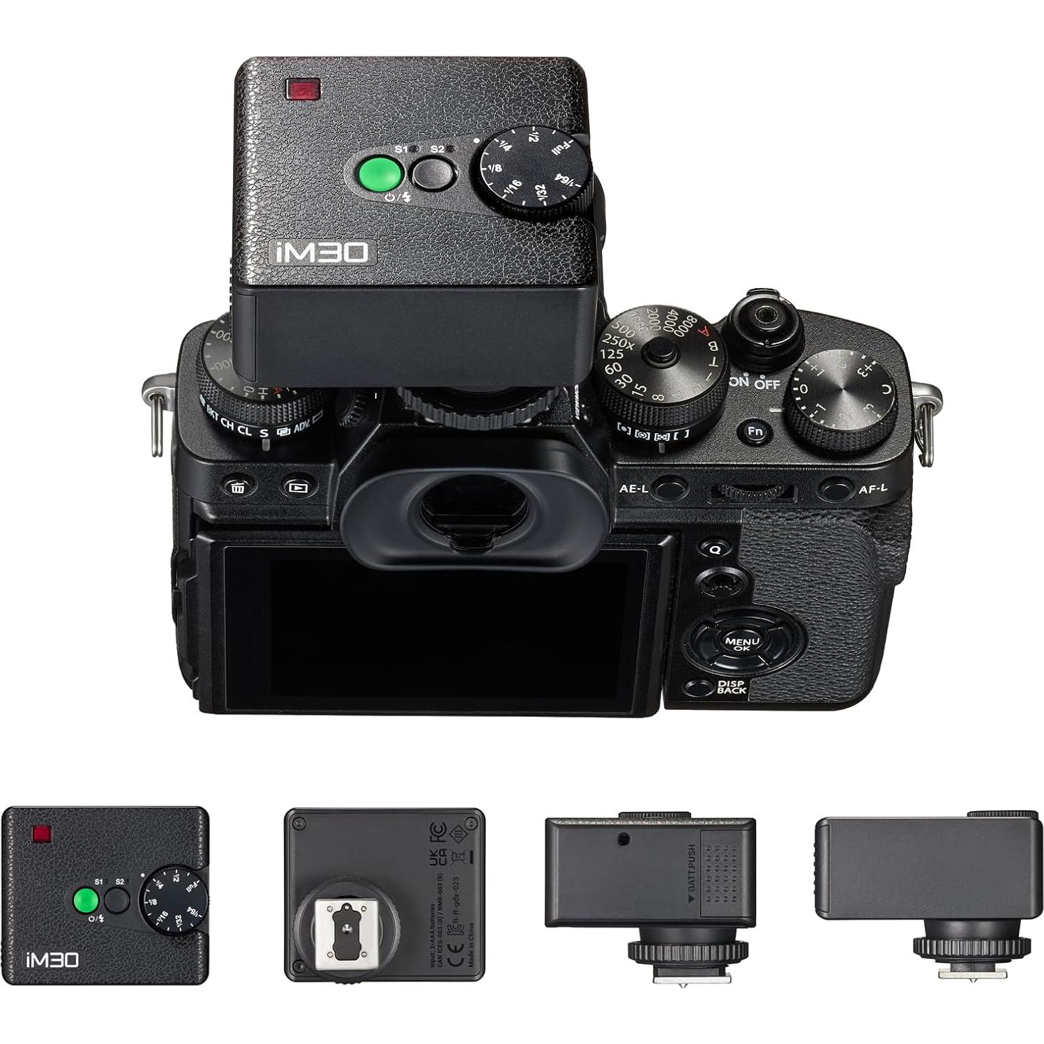 Flash Godox iM30 Mini - GN 15, 7 Niveles de Potencia