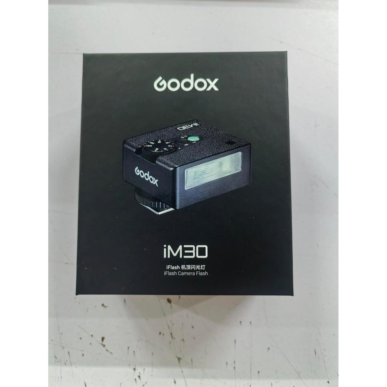 Flash Godox iM30 Mini - GN 15, 7 Niveles de Potencia