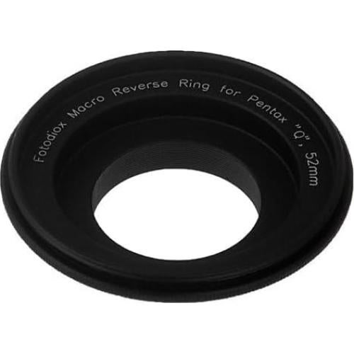 Anillo Inverso Macro Fotodiox 52mm para Cámara Sin Espejo