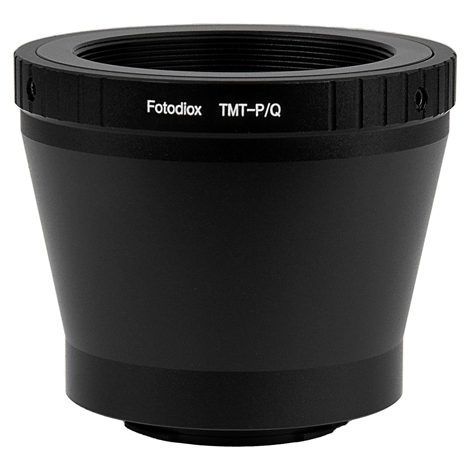 Adaptador Fotodiox T-Mount a Pentax Q - Enfoque Infinito