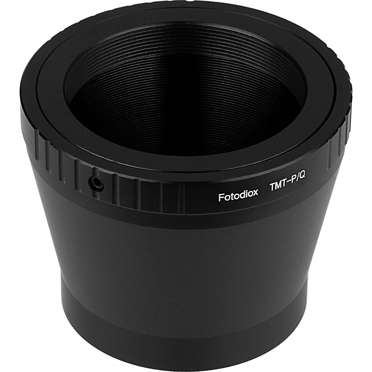 Adaptador Fotodiox T-Mount a Pentax Q - Enfoque Infinito