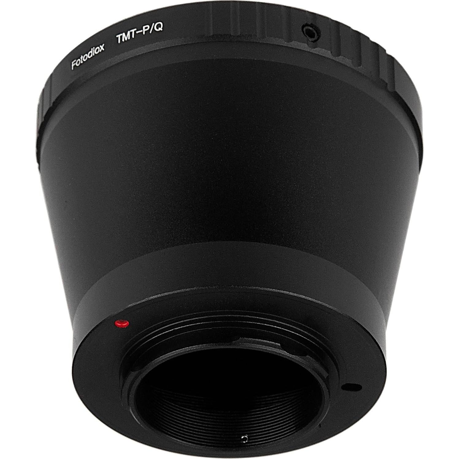 Adaptador Fotodiox T-Mount a Pentax Q - Enfoque Infinito