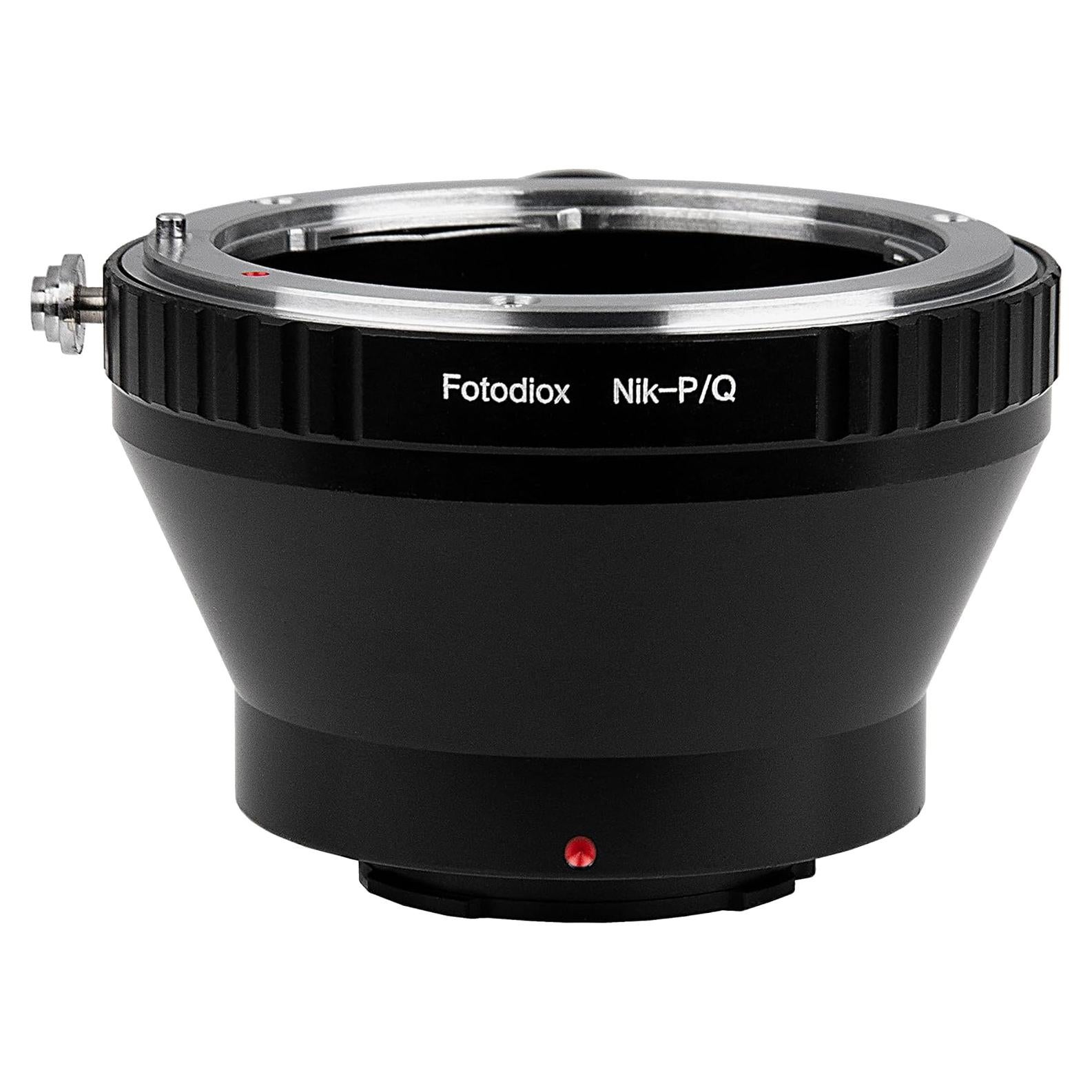 Adaptador de Montura Fotodiox Nikon F a Pentax Q - 119g