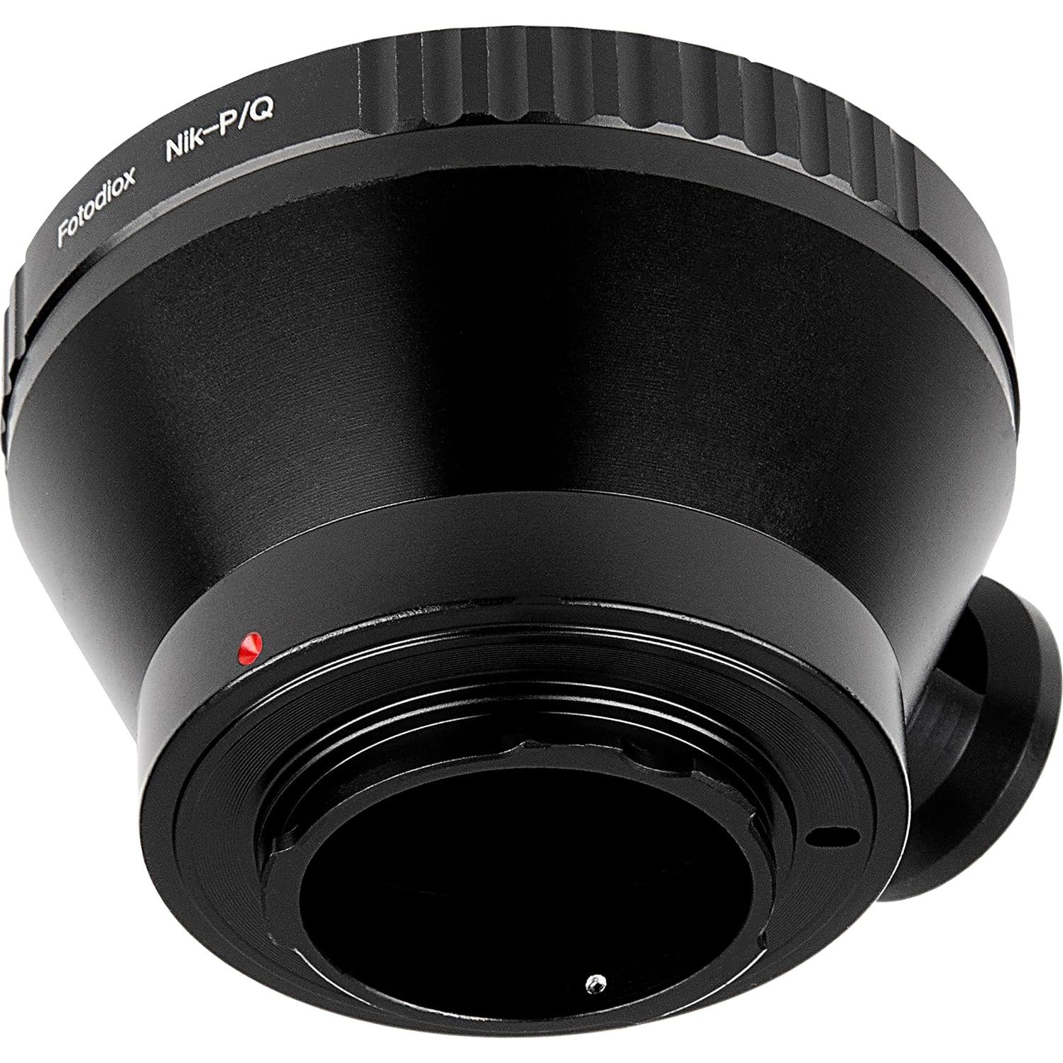 Adaptador de Montura Fotodiox Nikon F a Pentax Q - 119g