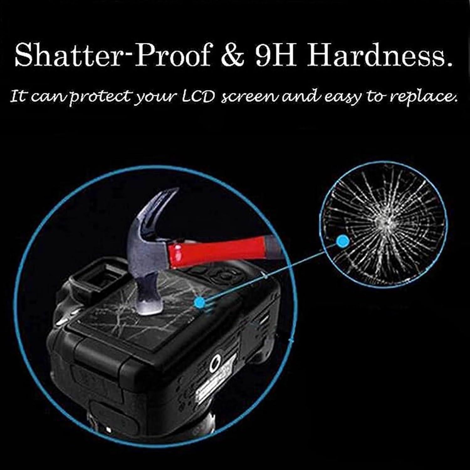 Protector de Pantalla PCTC para Cámara Nikon Z fc 0.3mm 9H