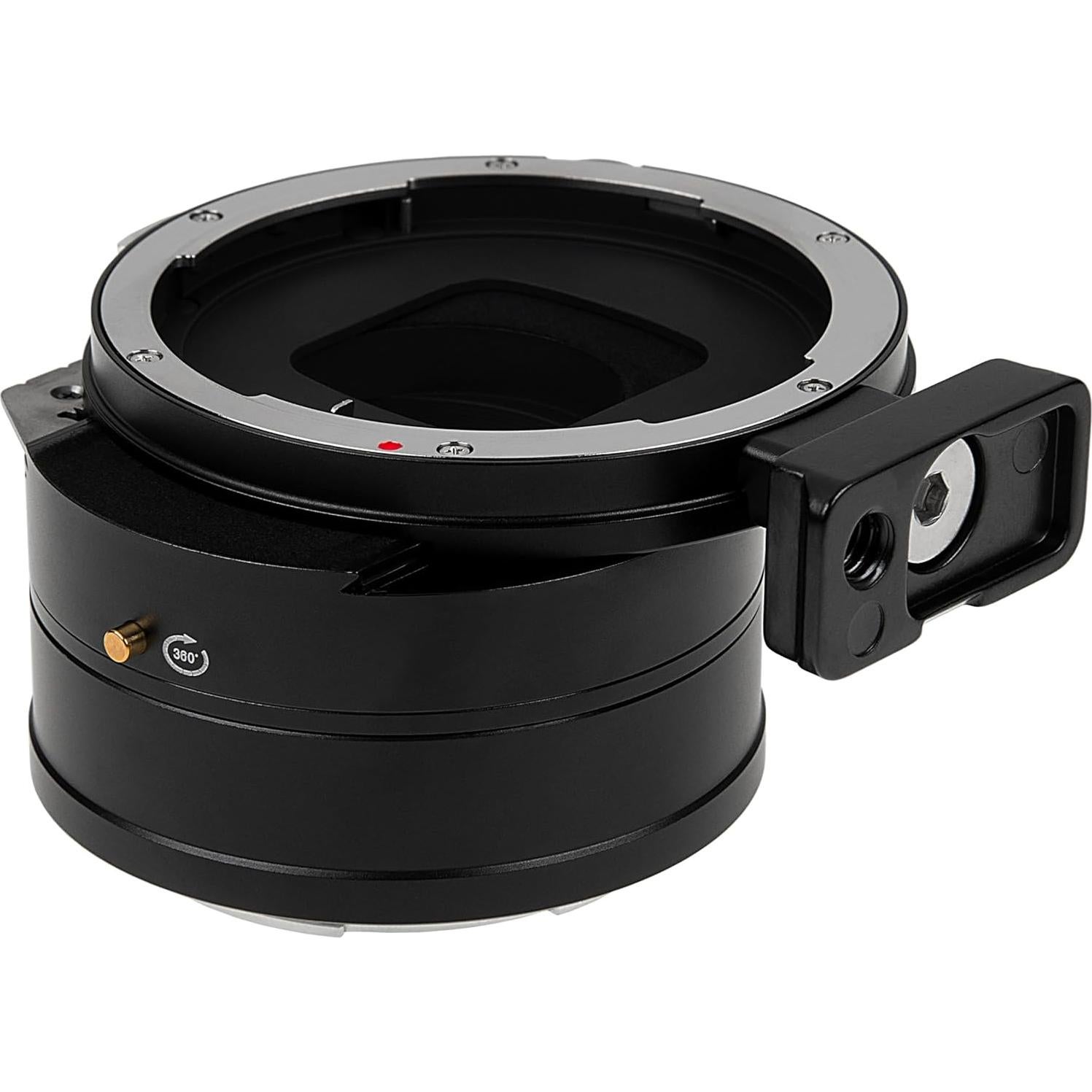 Adaptador de Montura Fotodiox Pro Mamiya 645 a Canon RF