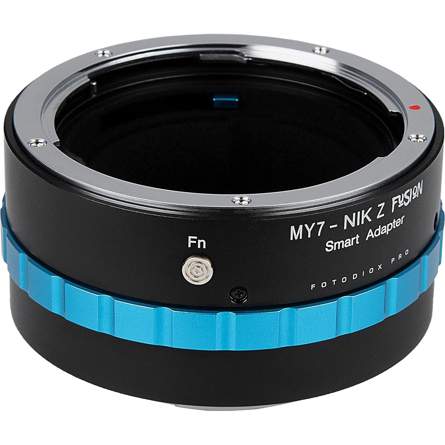 Adaptador Fotodiox Pro Fusion Mamiya 7 a Nikon Z - Enfoque Infinito